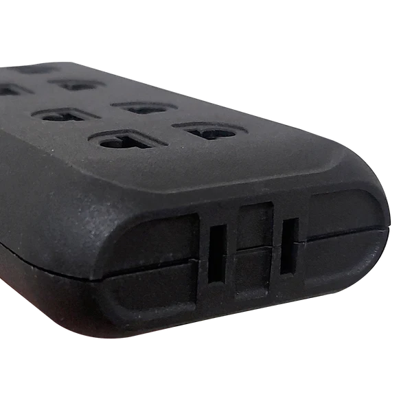 Royu REDPL306 4-Gang Universal Outlet + 2 Flat Pin Outlet Adapter | KHM ...