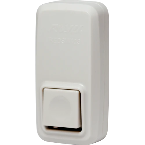 Royu REDSW103 Surfacer Mounted Doorbell Push Button Switch | Royu by KHM Megatools Corp.