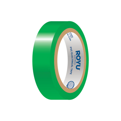 Royu PVC Electrical Tape / Insulating Tape | Royu by KHM Megatools Corp.