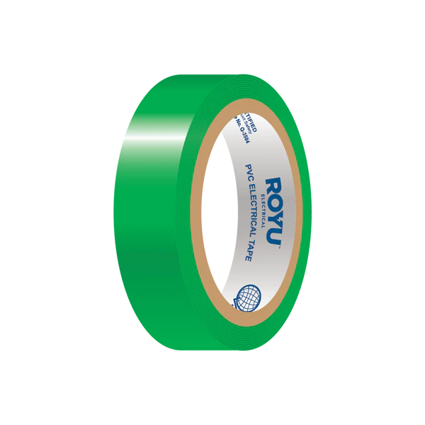 Royu PVC Electrical Tape / Insulating Tape | Royu by KHM Megatools Corp.