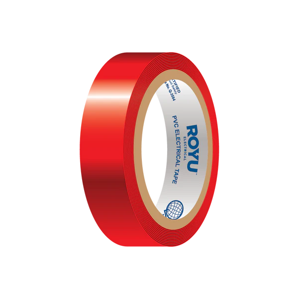 Royu PVC Electrical Tape / Insulating Tape | Royu by KHM Megatools Corp.
