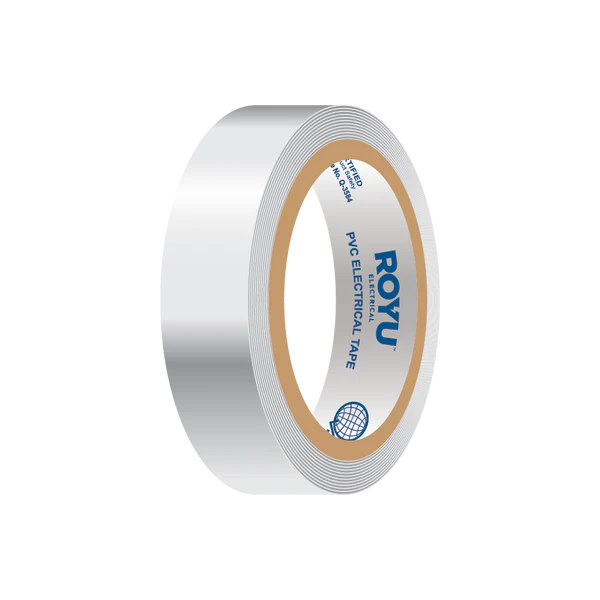 Royu PVC Electrical Tape / Insulating Tape | Royu by KHM Megatools Corp.