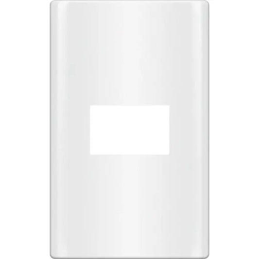 Royu RMP1 1-Gang Plate (Plano) [White] | Royu by KHM Megatools Corp.