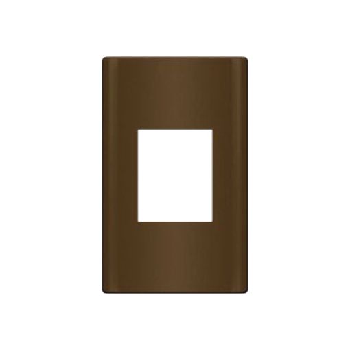 Royu RMP8/DW 1-Gang Plate For RMO8/DW (Plano) [Dark Wood] | Royu by KHM Megatools Corp.