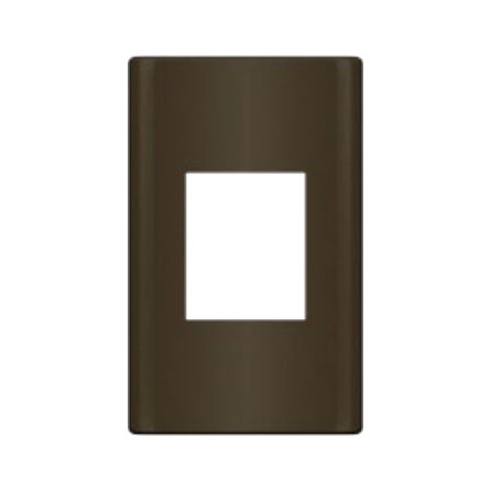 Royu RMP8/DG 1-Gang Plate For RMO8/DG (Plano) [Dark Gray] | Royu by KHM Megatools Corp.