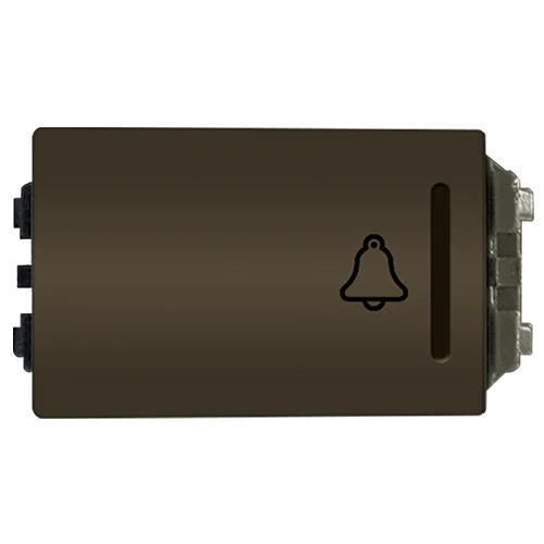 Royu RMS4/DG Doorbell Switch 16A (Plano) [Dark Gray] | Royu by KHM Megatools Corp.