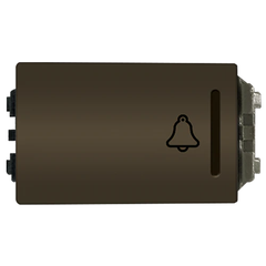 Royu RMS4/DG Doorbell Switch 16A (Plano) [Dark Gray] | Royu by KHM Megatools Corp.