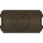Royu RMS5-B/DG Dimmer Switch 16A (Plano) [Dark Gray] | Royu by KHM Megatools Corp.