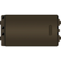 Royu RMS6-A/DG 1-Way Switch 16A (Plano) [Dark Gray] | Royu by KHM Megatools Corp.