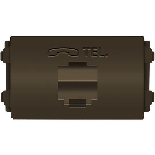 Royu RMX1/DG TELEPHONE JACK (Plano) [Dark Gray] | Royu by KHM Megatools Corp.