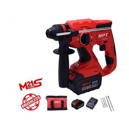 MPT MPCRH2122B.B1 Brushless Cordless Rotary Hammer | MPT by KHM Megatools Corp.