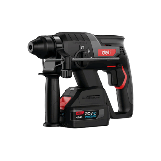 Deli EDE-DC20-2D4 20V Cordless Rotary Hammer 2J | Deli by KHM Megatools Corp.