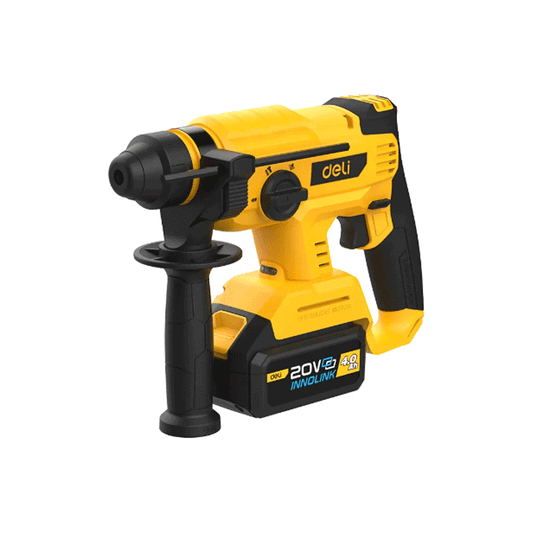 Deli EDC300 SDS Plus Cordless Rotary Hammer 20V 2J | Deli by KHM Megatools Corp.