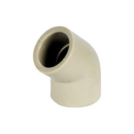 Royu Pipe Elbow 45° [Hot&Cold] (PPR Fittings) | Royu by KHM Megatools Corp.