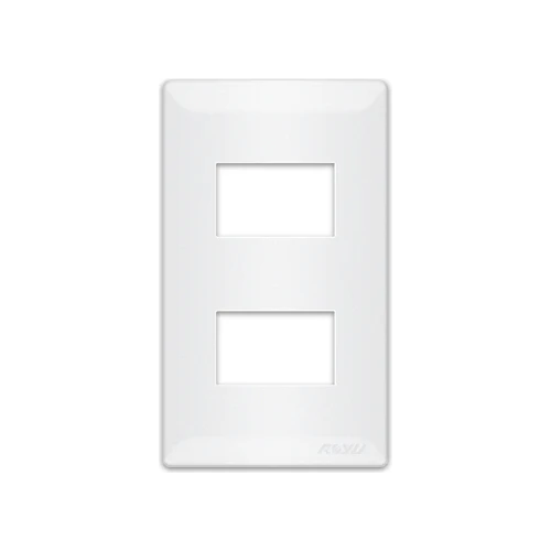 Royu RSP2 2-Gang Plate (Super Wide) | Royu by KHM Megatools Corp.