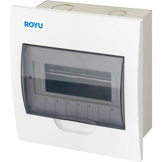 Royu Metal Base Distribution Box with Busbar | Royu by KHM Megatools Corp.