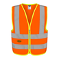 Ingco RV82XL Reflective Safety Vest XL (Orange) | Ingco by KHM Megatools Corp.