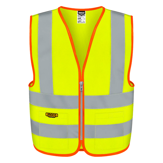 Ingco RV83XL Reflective Safety Vest XL (Yellow) | Ingco by KHM Megatools Corp.