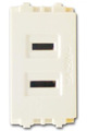 Royu RWO3 Flat Pin Outlet 15A (Wide)