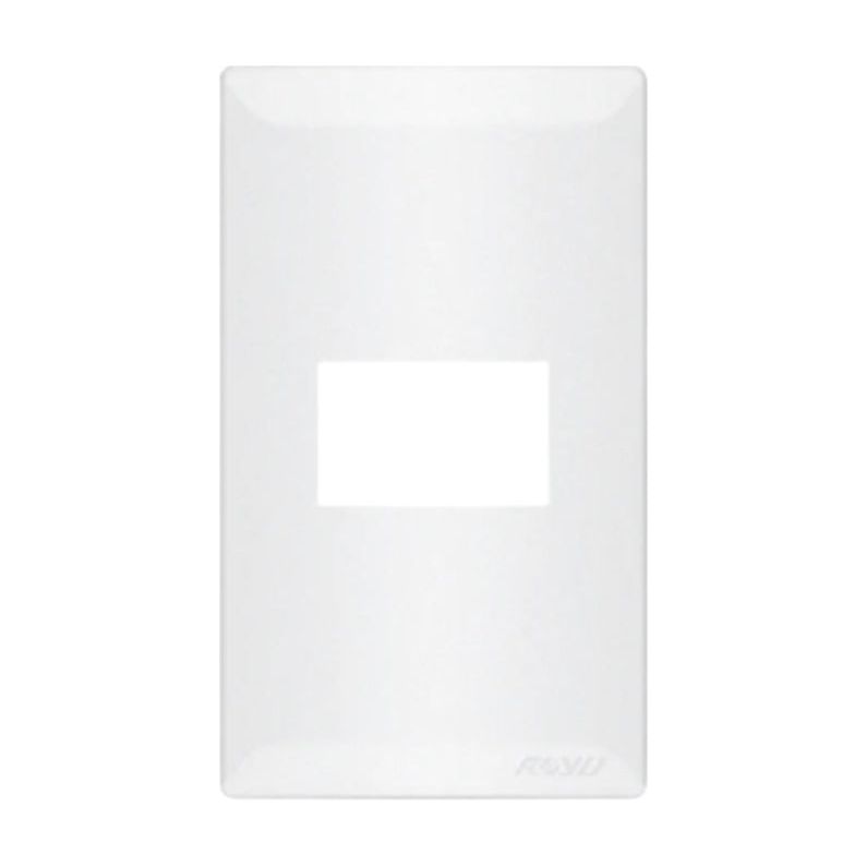 Royu RWP1 1-Gang Plate (Wide) | Royu by KHM Megatools Corp.