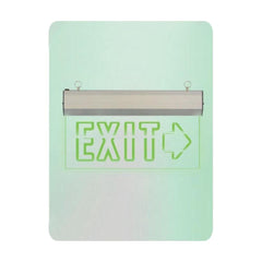 Omni LED X-200 R Exit Sign Right Arrow (Acrylic) - KHM Megatools Corp.