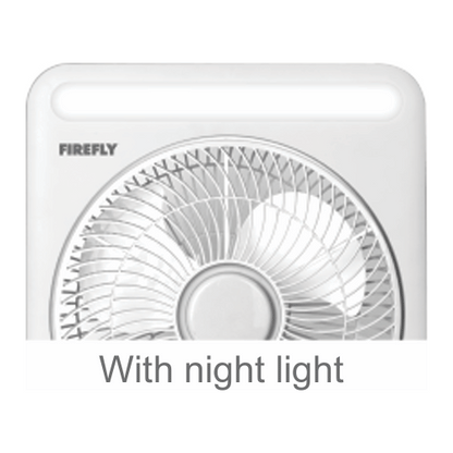 Firefly FEL653 Rechargeable 3-Speed Fan with Night Light | Firefly by KHM Megatools Corp.