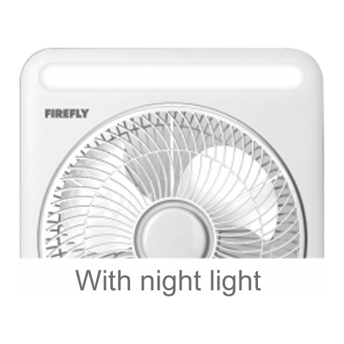 Firefly FEL653 Rechargeable 3-Speed Fan with Night Light | Firefly by KHM Megatools Corp.
