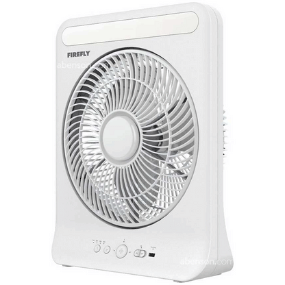 Firefly FEL653 Rechargeable 3-Speed Fan with Night Light | Firefly by KHM Megatools Corp.