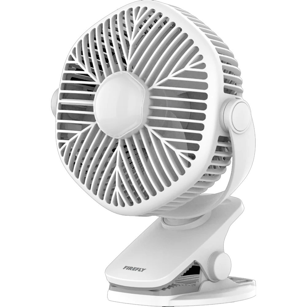 Firefly FEL811 Rechargeable Clip-on Fan with Night Light | Firefly by KHM Megatools Corp.