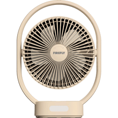 Firefly FEL6117 12" Rechargeable Desk Fan with Night Lamp | Firefly by KHM Megatools Corp.