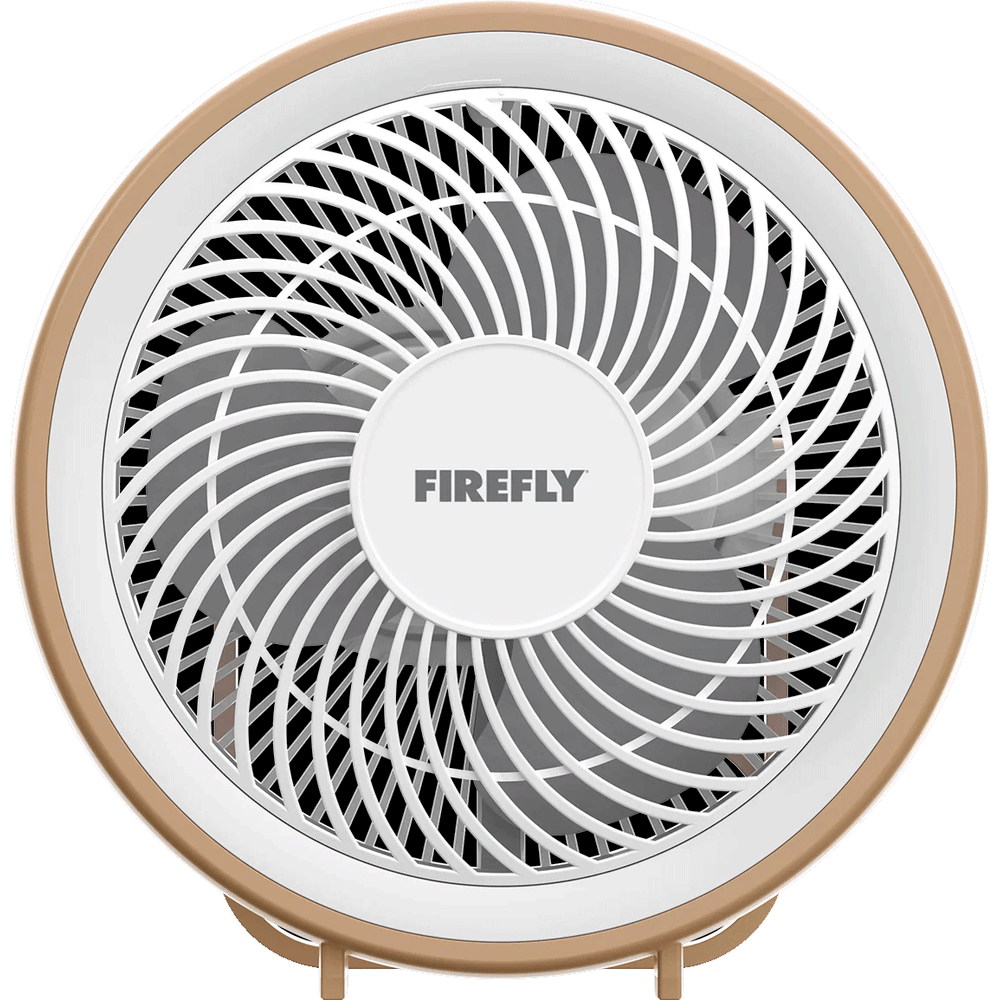 Firefly FEL669 Rechargeable Desk Fan with Ring Lamp | Firefly by KHM Megatools Corp.