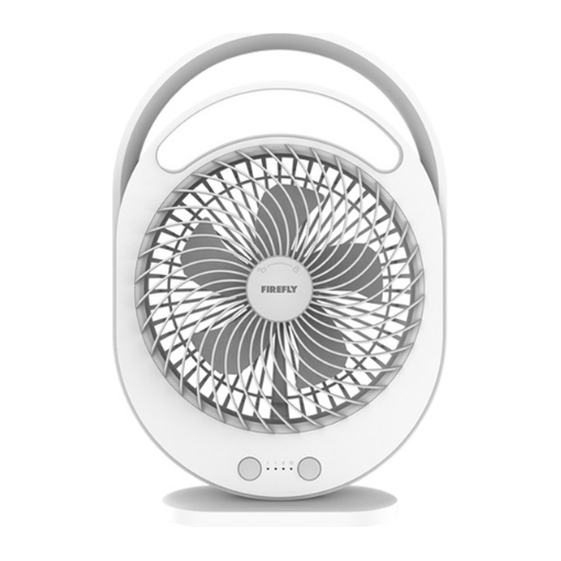 Firefly FEL658 Rechargeable Fan with Night Lamp | Firefly by KHM Megatools Corp.
