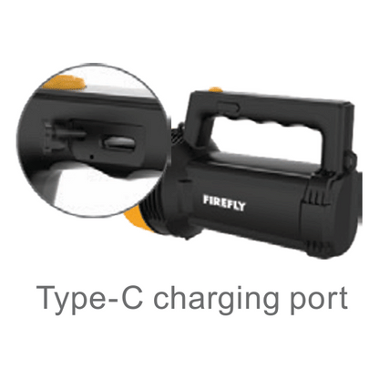 Firefly FEL568 Rechargeable Handheld Torch Lamp | Firefly by KHM Megatools Corp.