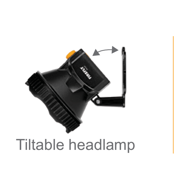 Firefly FEL561 Rechargeable LED Headlamp - IP67 Water Resistant | Firefly by KHM Megatools Corp.