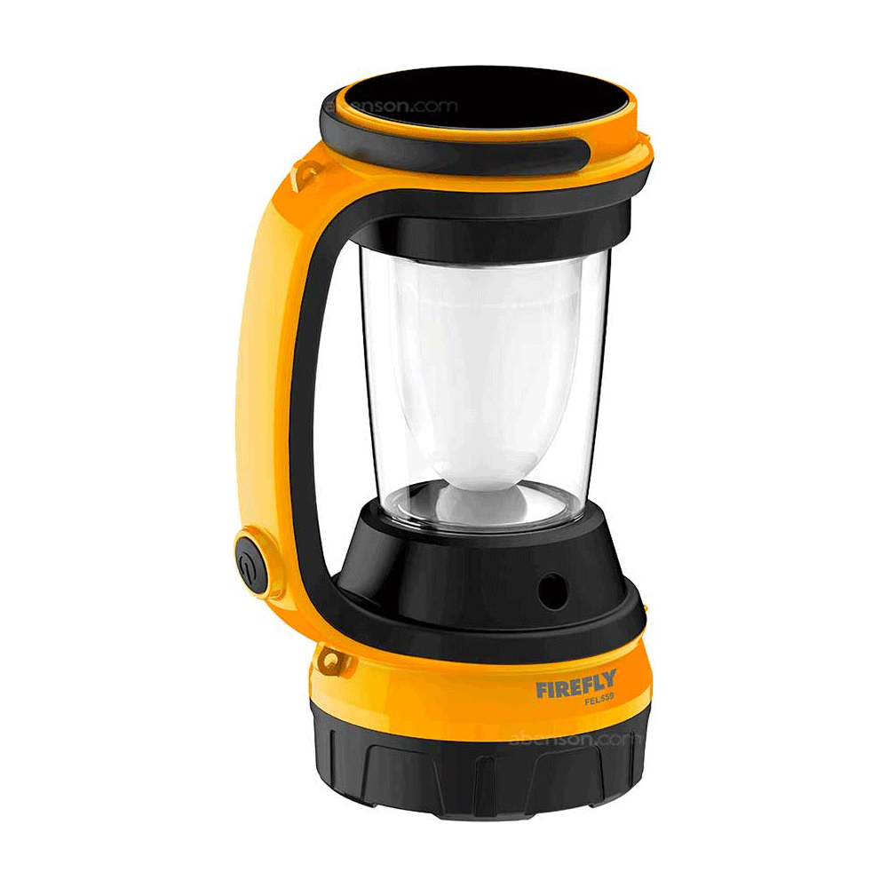 Firefly FEL559 Rechargeable LED Solar Torch Light – KHM Megatools Corp.
