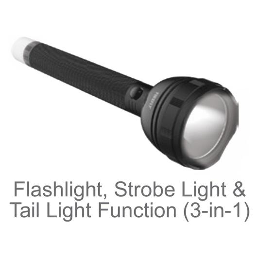 Firefly FEL566  Rechargeable LED Torch Lamp | Firefly by KHM Megatools Corp.