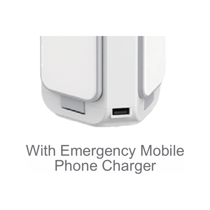 Firefly Rechargeable Lamp with Folding Panels | Firefly by KHM Megatools Corp.