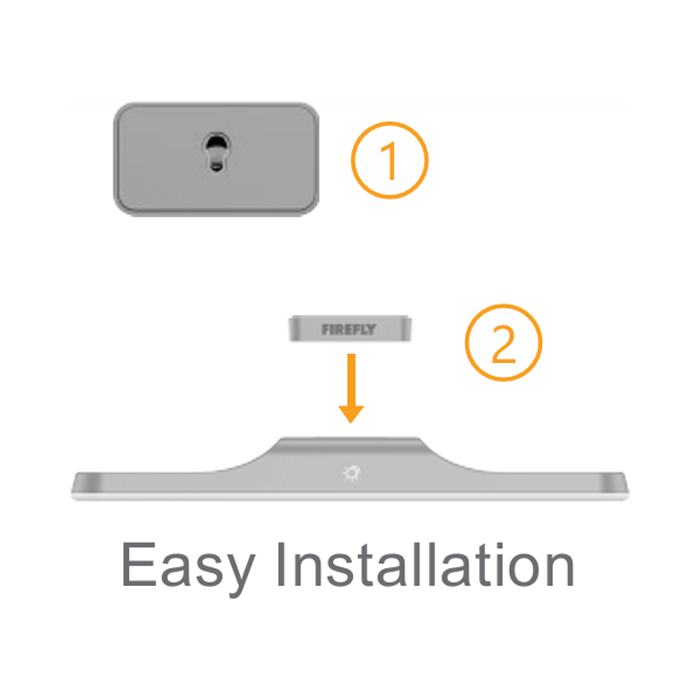 Firefly Rechargeable Magnetic Desk Lamp | Firefly by KHM Megatools Corp.