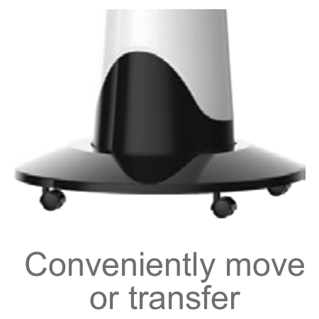 Firefly FEL646 16" Rechargeable Mist Fan with Digital Display and LED Night Light | Firefly by KHM Megatools Corp.