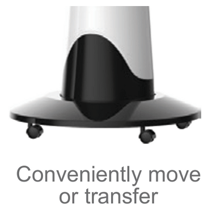 Firefly FEL646 16" Rechargeable Mist Fan with Digital Display and LED Night Light | Firefly by KHM Megatools Corp.