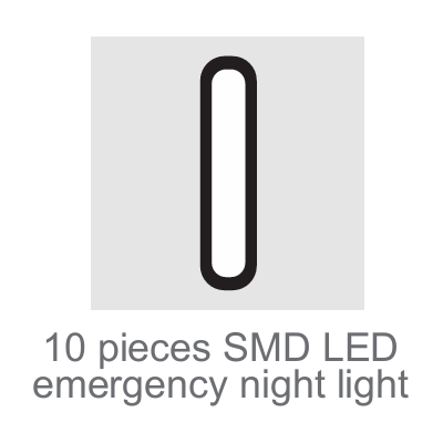 Firefly FEL645 Rechargeable Mist Fan with Built-in Emergency Light | Firefly by KHM Megatools Corp.