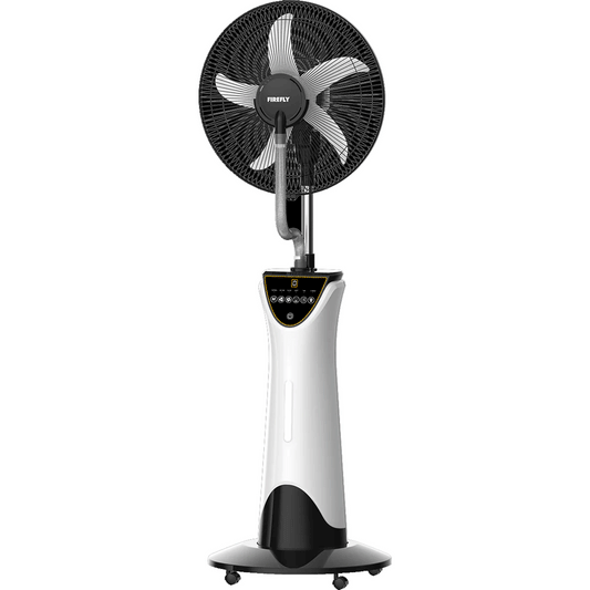 Firefly FEL646 16" Rechargeable Mist Fan with Digital Display and LED Night Light | Firefly by KHM Megatools Corp.