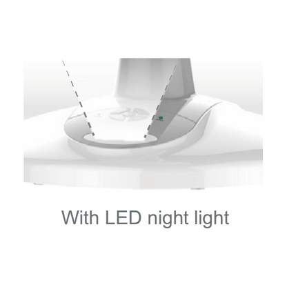 Firefly FEL635 16" Rechargeable Stand Fan with LED Night Light | Firefly by KHM Megatools Corp.