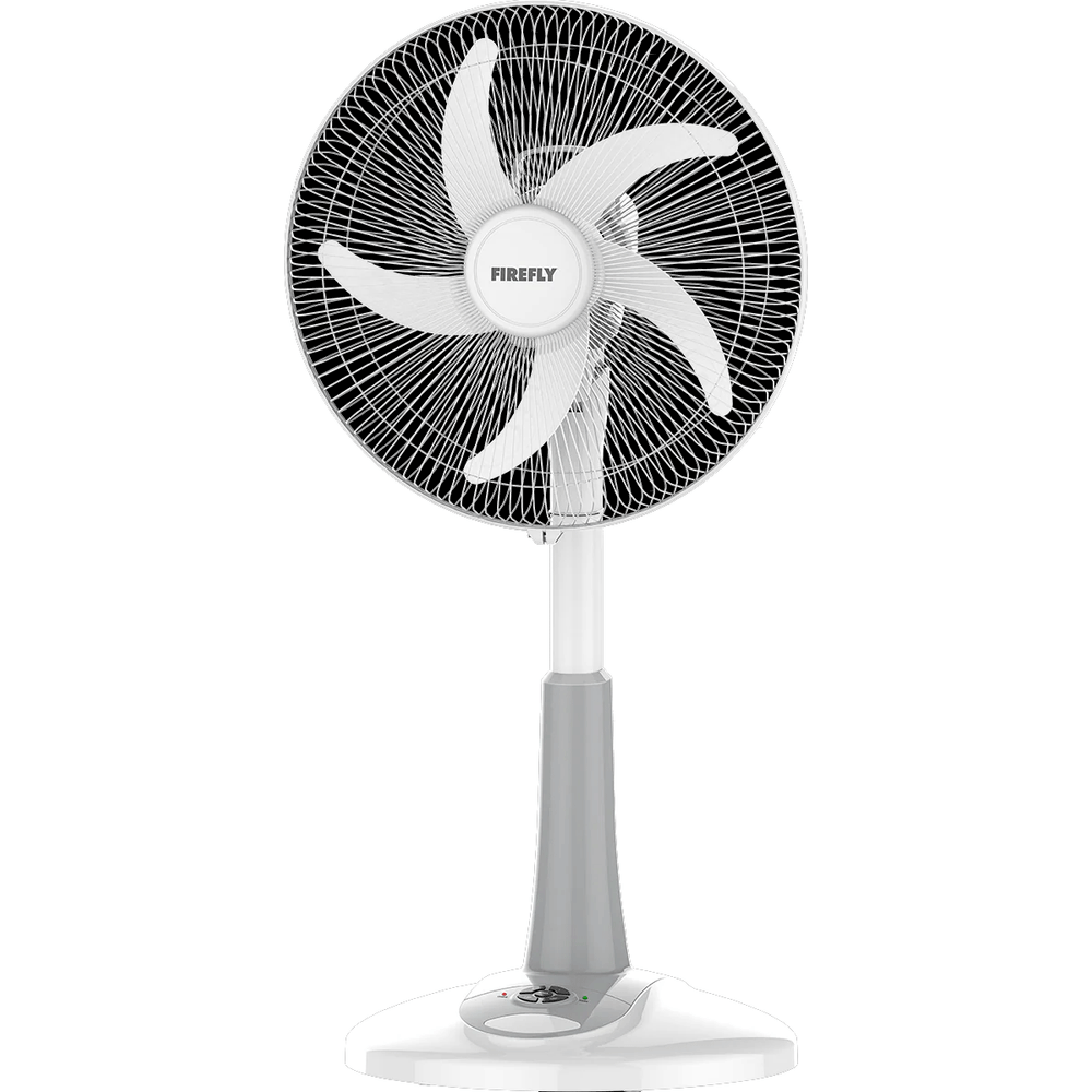 Firefly FEL635 16" Rechargeable Stand Fan with LED Night Light | Firefly by KHM Megatools Corp.