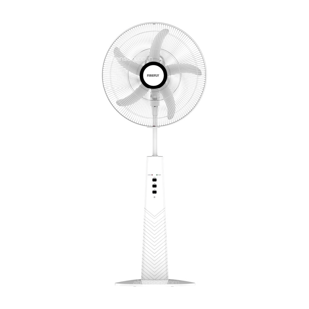 Firefly FEL634 18" Rechargeable Stand Fan with LED Night Light and Remote Control | Firefly by KHM Megatools Corp.