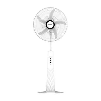 Firefly FEL634 18" Rechargeable Stand Fan with LED Night Light and Remote Control | Firefly by KHM Megatools Corp.