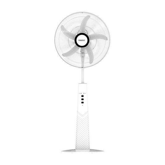 Firefly FEL634 18" Rechargeable Stand Fan with LED Night Light and Remote Control | Firefly by KHM Megatools Corp.
