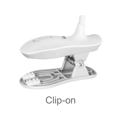 Firefly FEL723 Rechargeable Tricolor Clip-On Desk Lamp | Firefly by KHM Megatools Corp.