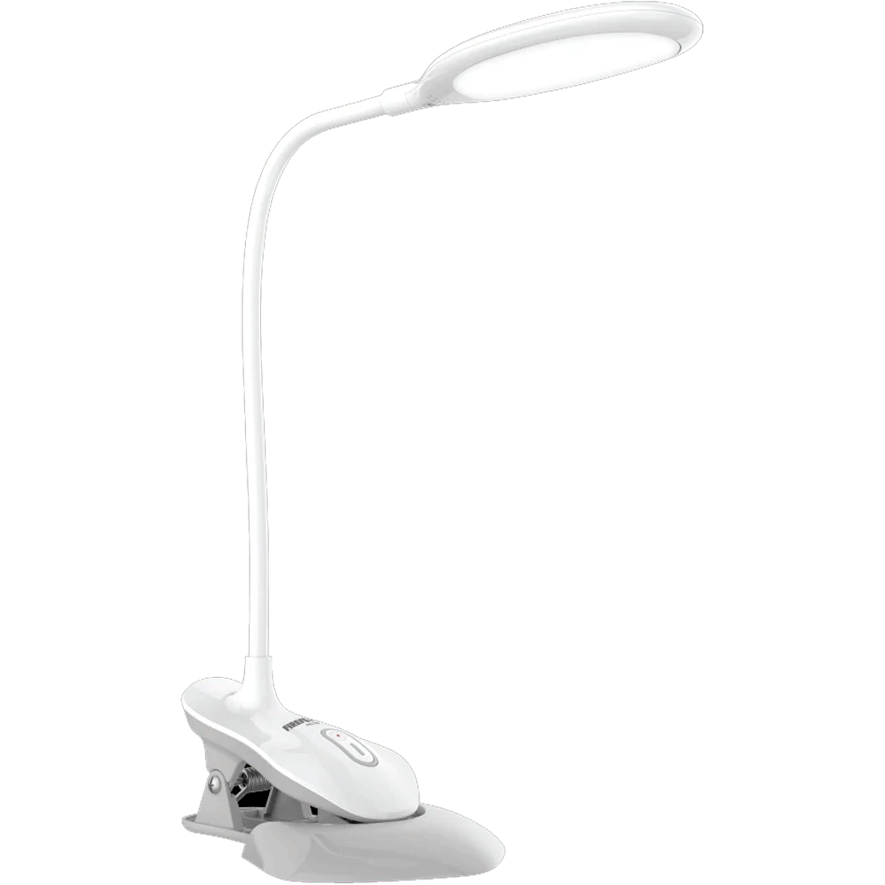 Firefly FEL723 Rechargeable Tricolor Clip-On Desk Lamp | Firefly by KHM Megatools Corp.