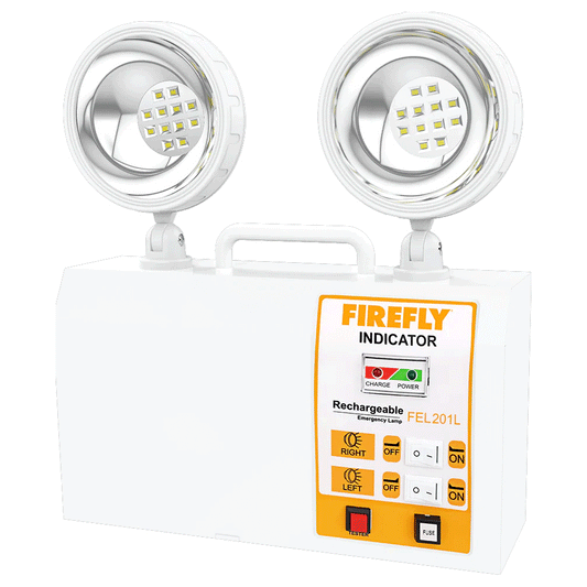 Firefly Rechargeable Twinhead Emergency Lamp | Firefly by KHM Megatools Corp.
